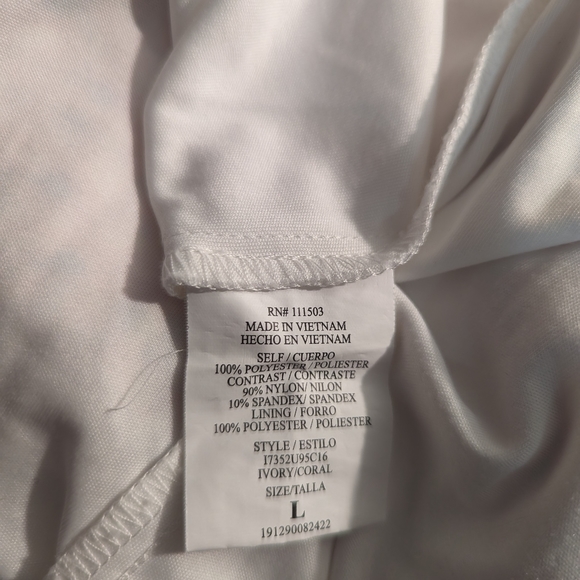 Lily Rose - Dress multi-color maxi dress Spaghetti Straps, padded Size L - Picture 7 of 9